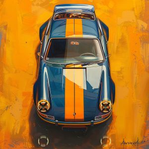 1973 PORSCHE 911 RSR