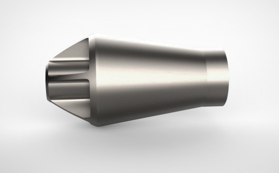 EXHAUST TIP COOKIE CUTTER TITANIUM- Universal - Image 2