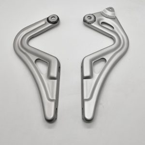 KIT REAR LID HINGES ALUMINIUM