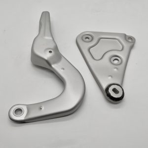 KIT BONNET/ FRONT HOOD HINGES ALUMINIUM